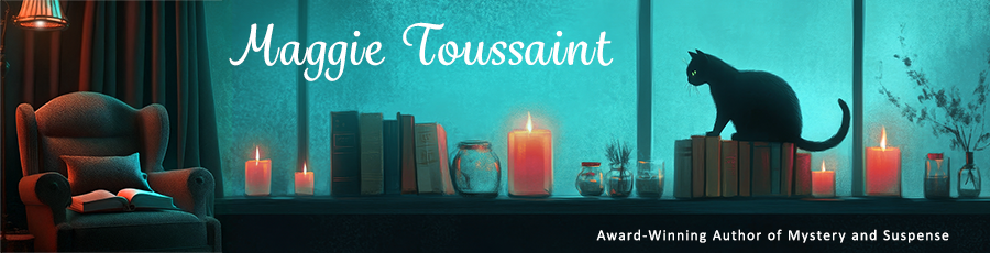 Maggie Toussaint, Award-Winning Author